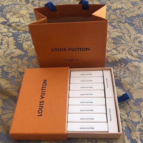 louis vuitton fragrance sample